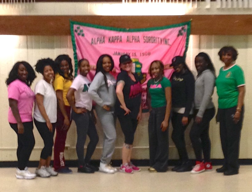 Alpha Kappa Alpha Sorority Hofstra University 2.25.13